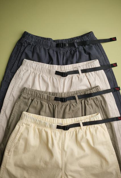 Gramicci G-Short Pigment Dyed Herb